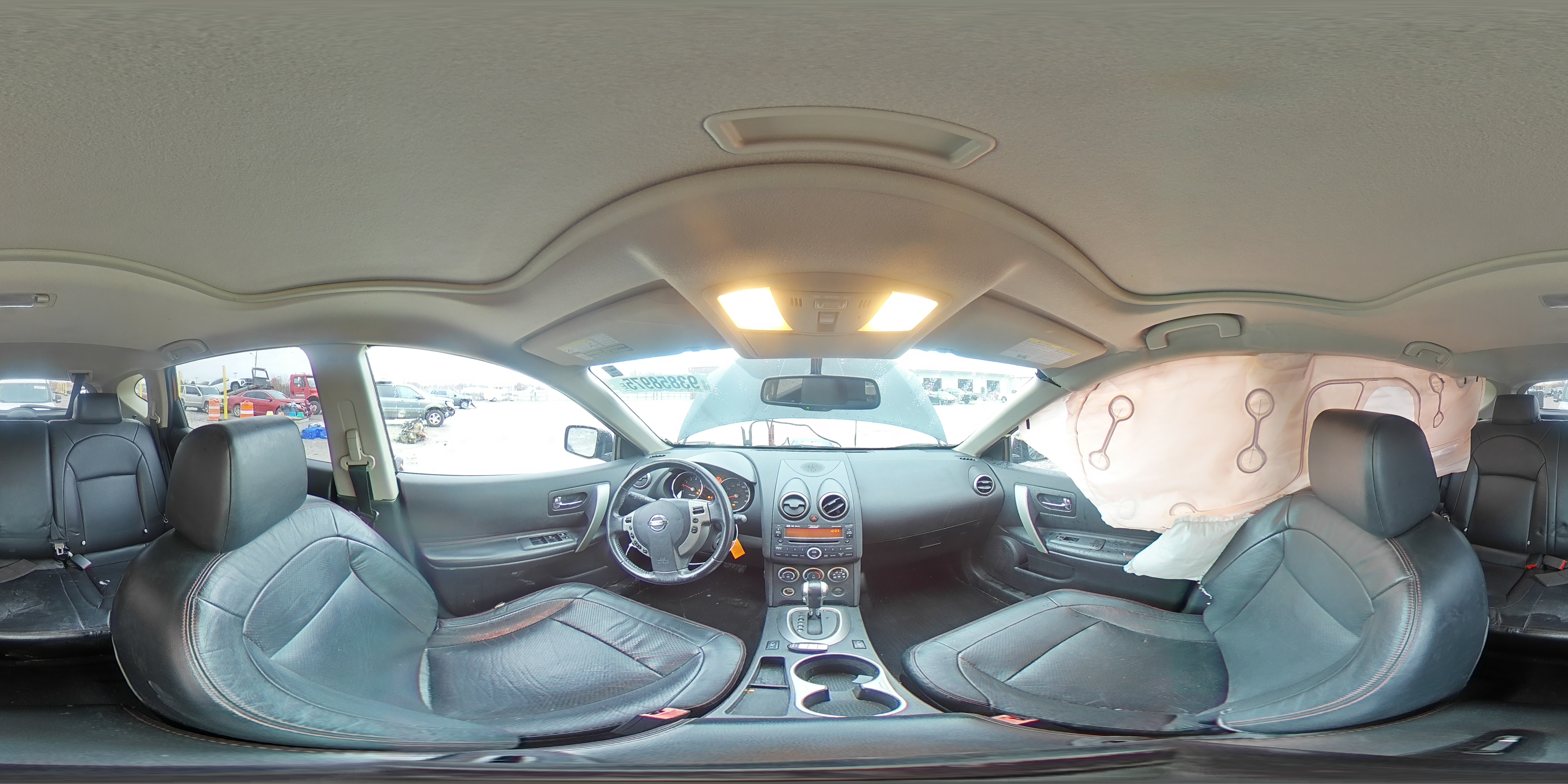 2010 Nissan Rogue S VIN: JN8AS5MV9AW124885 Lot: 93858975