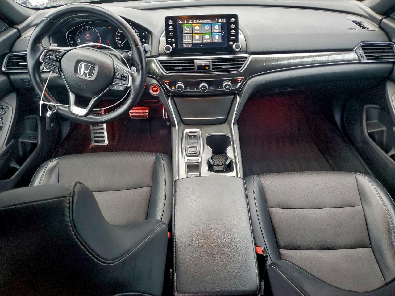 2018 Honda Accord Sport VIN: 1HGCV2F37JA801453 Lot: 94091515