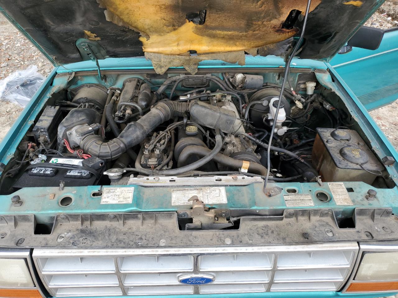 1992 Ford Ranger Super Cab VIN: 1FTCR14A1NTA51010 Lot: 91564235