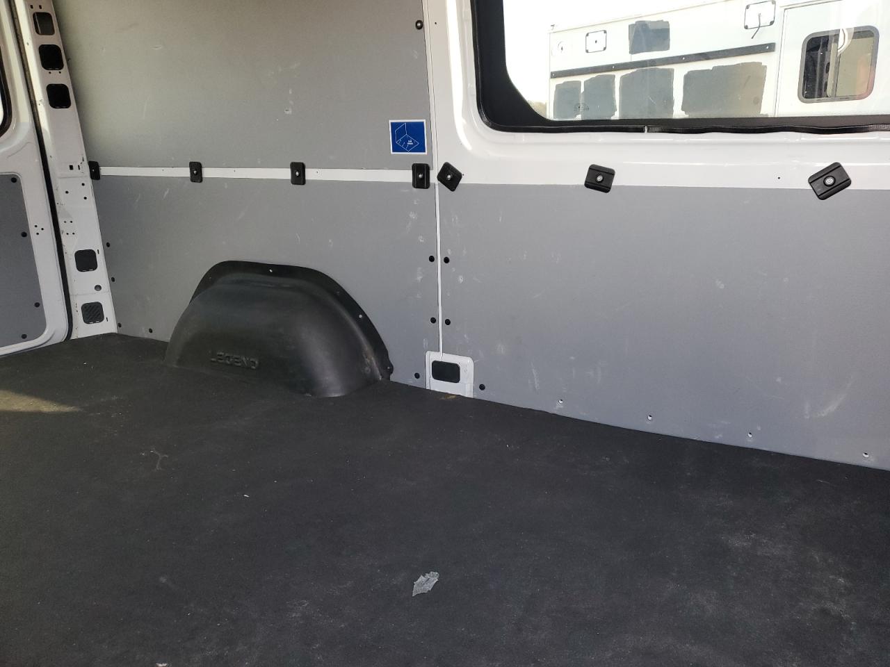 2021 Mercedes-Benz Sprinter 2500 VIN: W1Y4EBHY8MT068183 Lot: 92831155