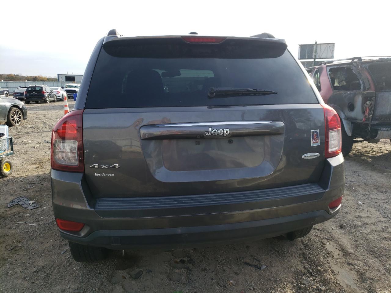 2014 Jeep Compass Latitude VIN: 1C4NJDEB0ED735100 Lot: 92493815