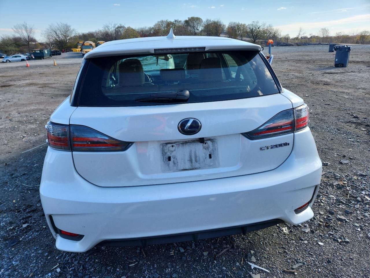 2014 Lexus Ct 200 VIN: JTHKD5BH4E2203271 Lot: 91094495