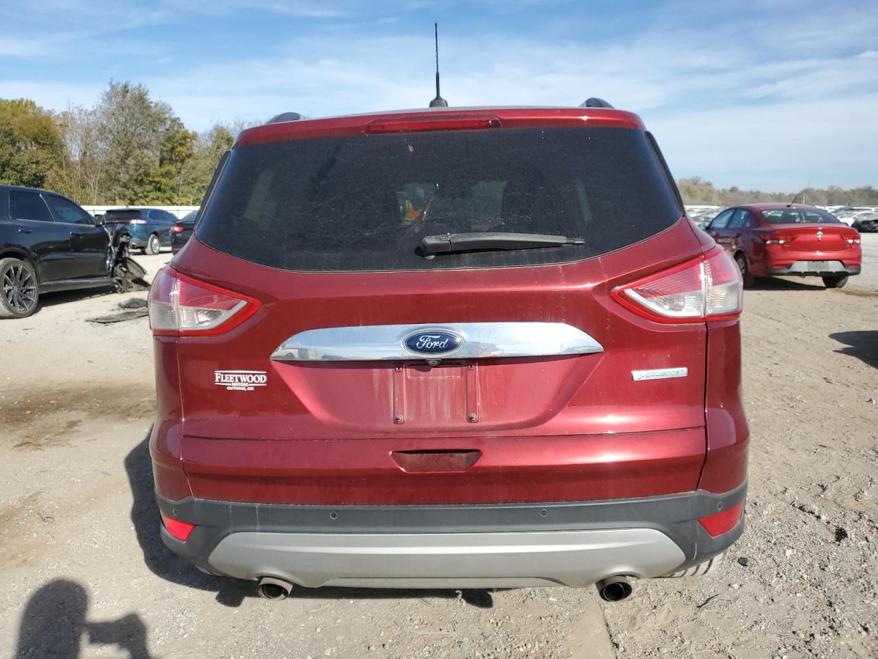 2016 Ford Escape Se VIN: 1FMCU0G90GUA66374 Lot: 92021205