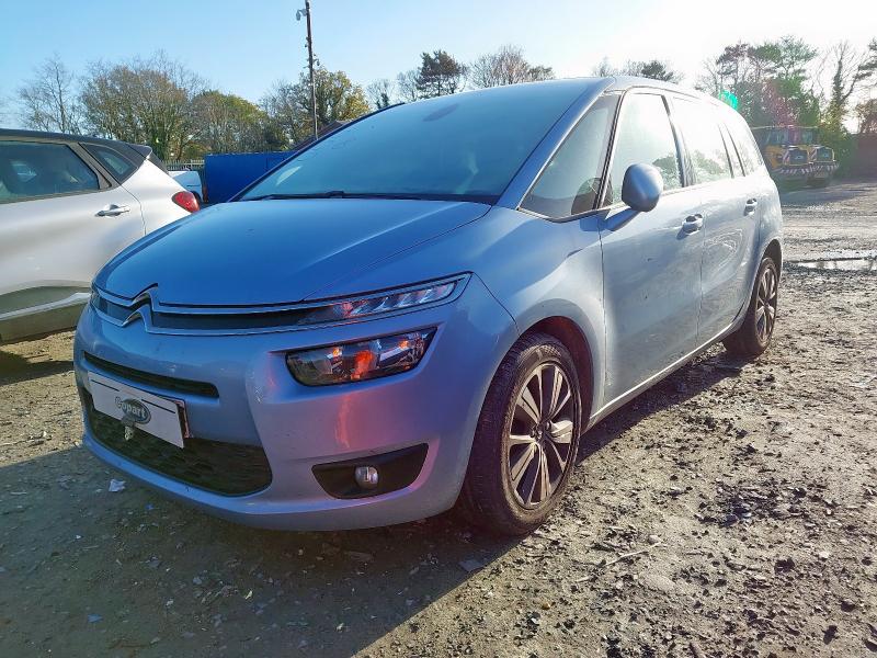 2016 CITROEN GRAND C4 PICASSO 1.6 BLUEHDI SELECTION 5DR for sale at Copart WOLVERHAMPTON