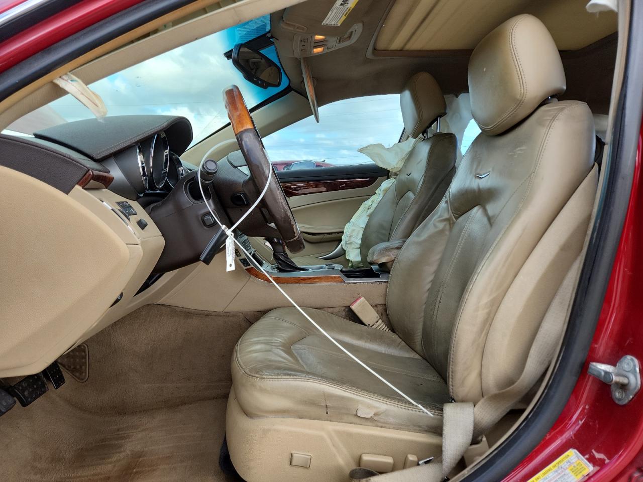 2011 Cadillac Cts Performance Collection VIN: 1G6DK8ED9B0159935 Lot: 93438135