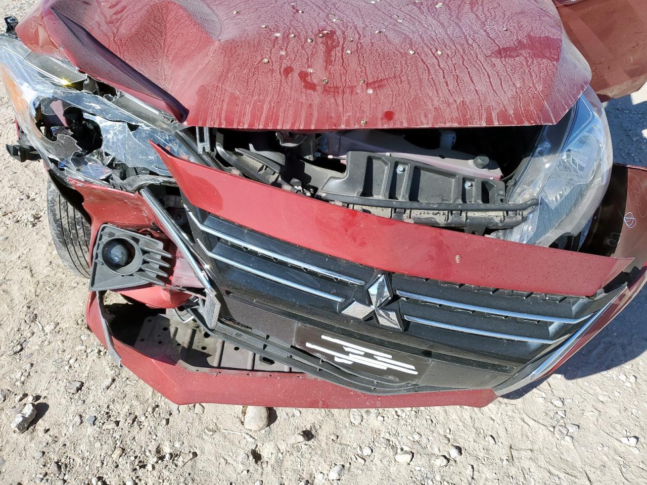 2024 Mitsubishi Mirage G4 Es VIN: ML32FUFJ3RHF12838 Lot: 92654955