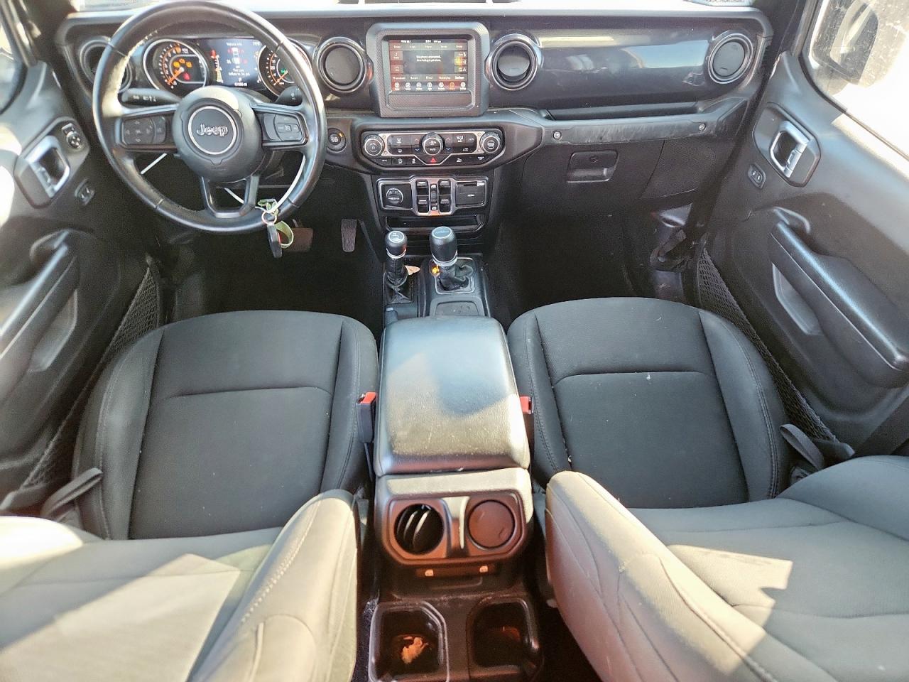 2022 Jeep Gladiator Sport VIN: 1C6HJTAG6NL135848 Lot: 92900815