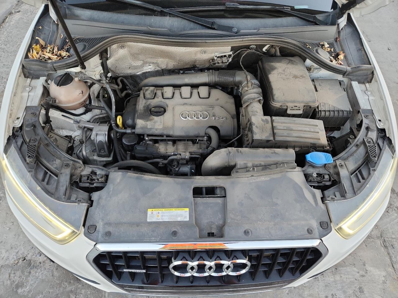 2015 Audi Q3 Premium Plus VIN: WA1EFCFS1FR014003 Lot: 90931115