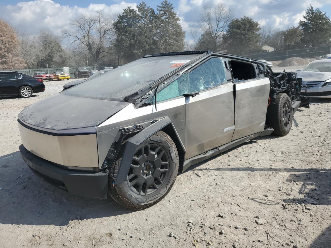 2024 Tesla Cybertruck