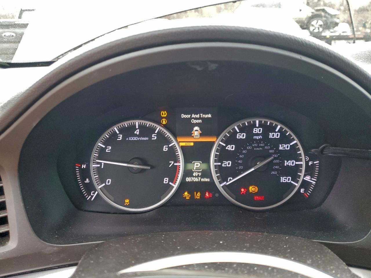 2019 Acura Ilx Premium VIN: 19UDE2F71KA009890 Lot: 93393035