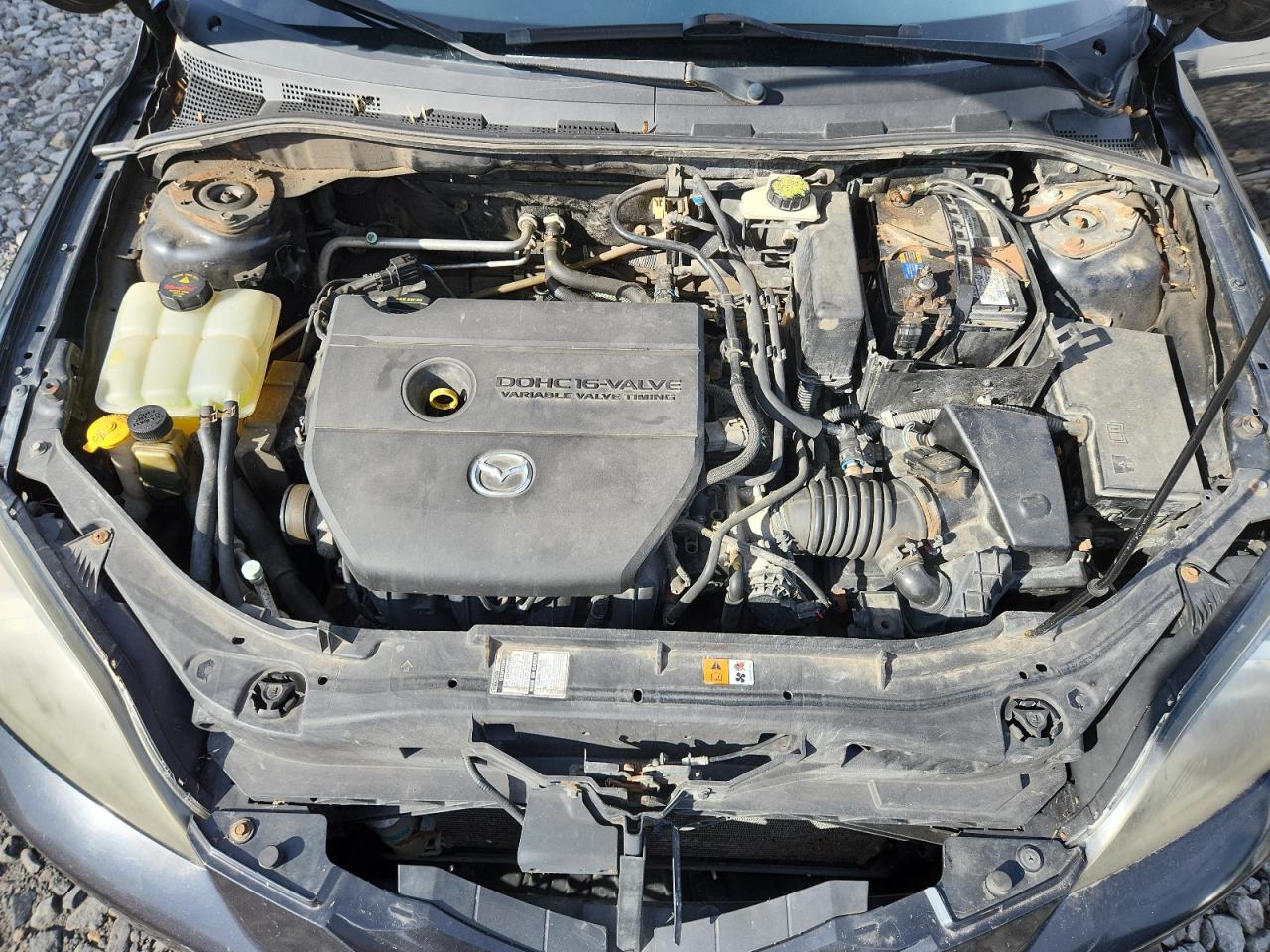 2009 Mazda 3 S VIN: JM1BK344691218257 Lot: 90548325