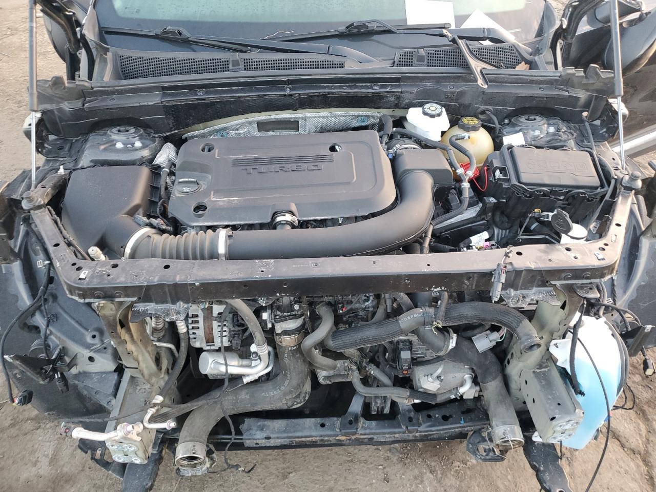 2021 Buick Envision Essence VIN: LRBFZPR43MD165598 Lot: 92853225