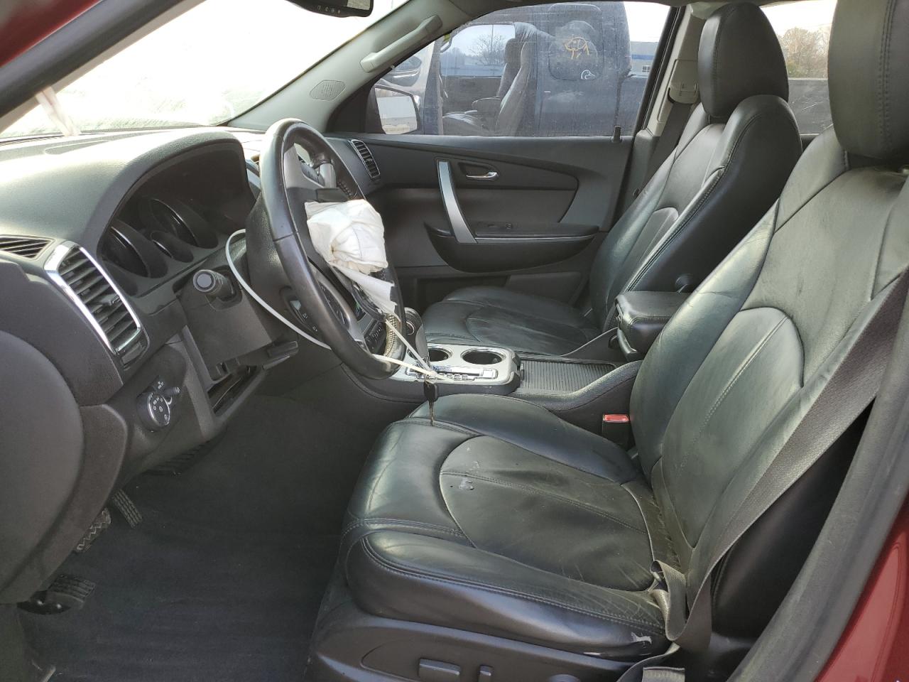 2010 GMC Acadia Slt-1 VIN: 1GKLRMED1AJ191210 Lot: 92907975