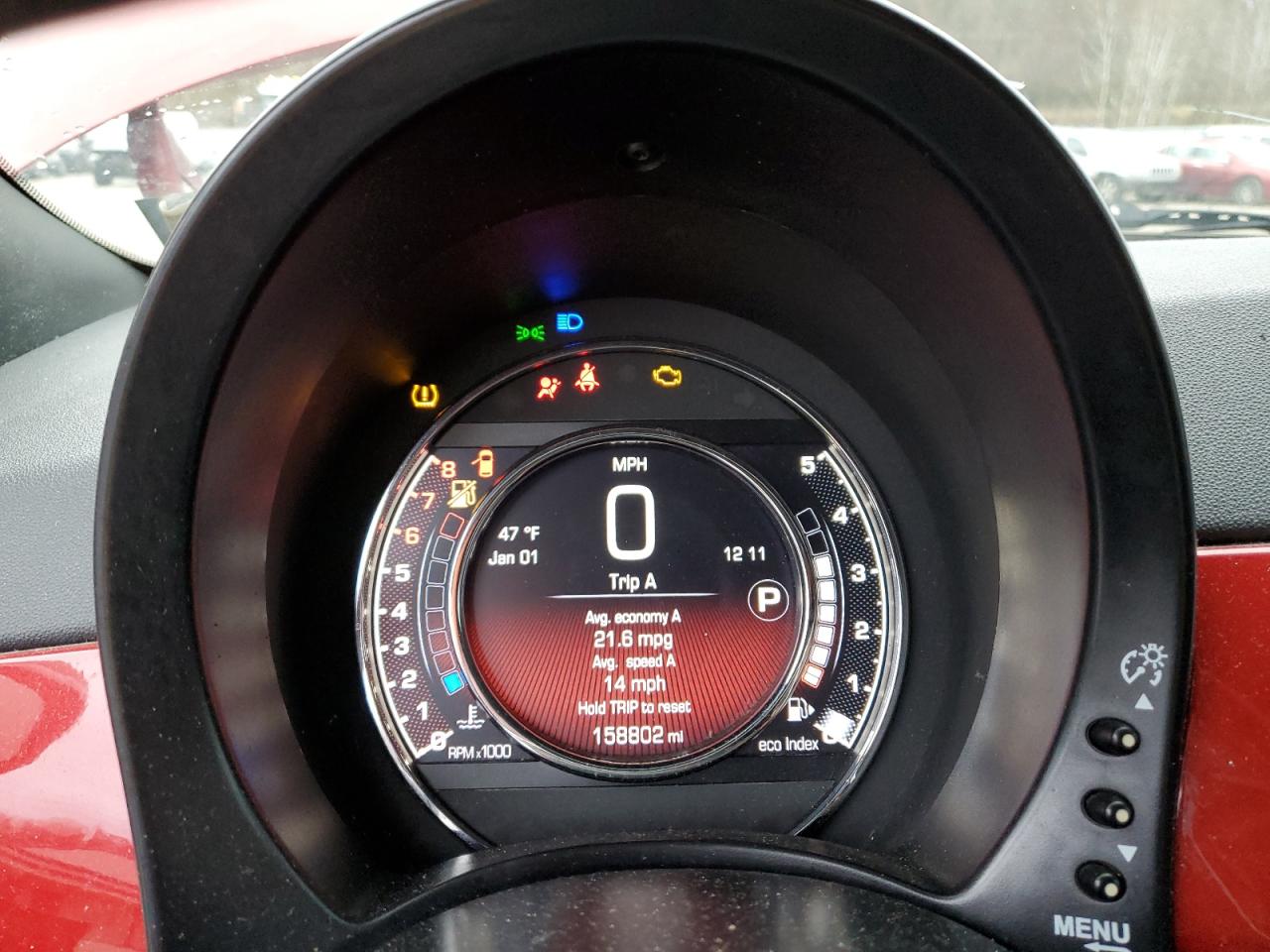 2015 Fiat 500 Sport VIN: 3C3CFFBR8FT508307 Lot: 93461845