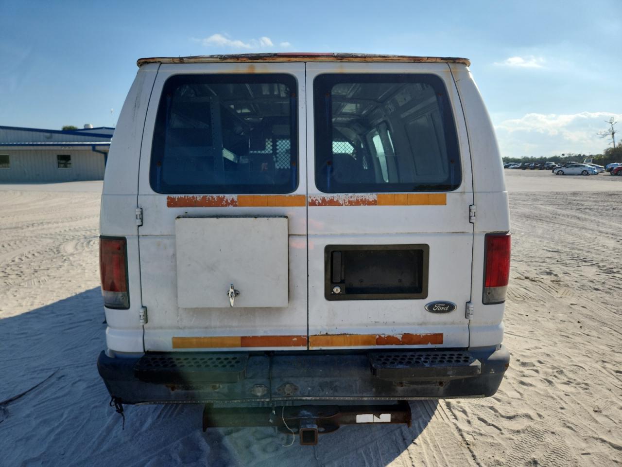 2008 Ford E350 Delivery Van VIN: 1FTSE34L48DA15377 Lot: 93063155