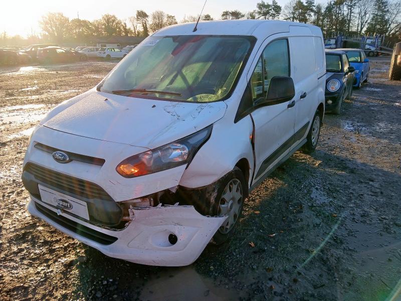2015 FORD TRANSIT CONNECT 1.6 TDCI 95PS TREND VAN for sale at Copart WOLVERHAMPTON