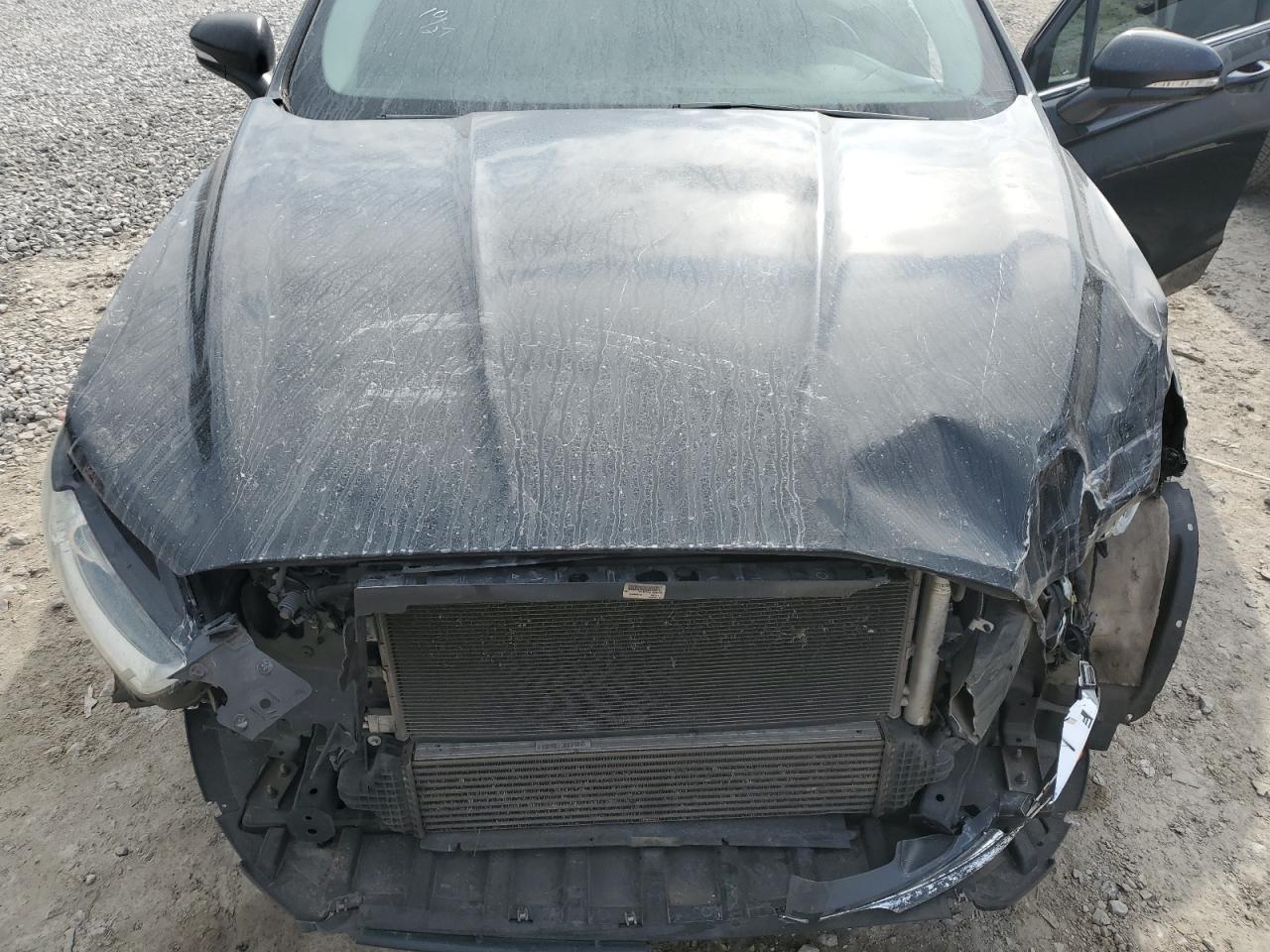 2013 Ford Fusion Se VIN: 3FA6P0HR0DR167155 Lot: 91328565