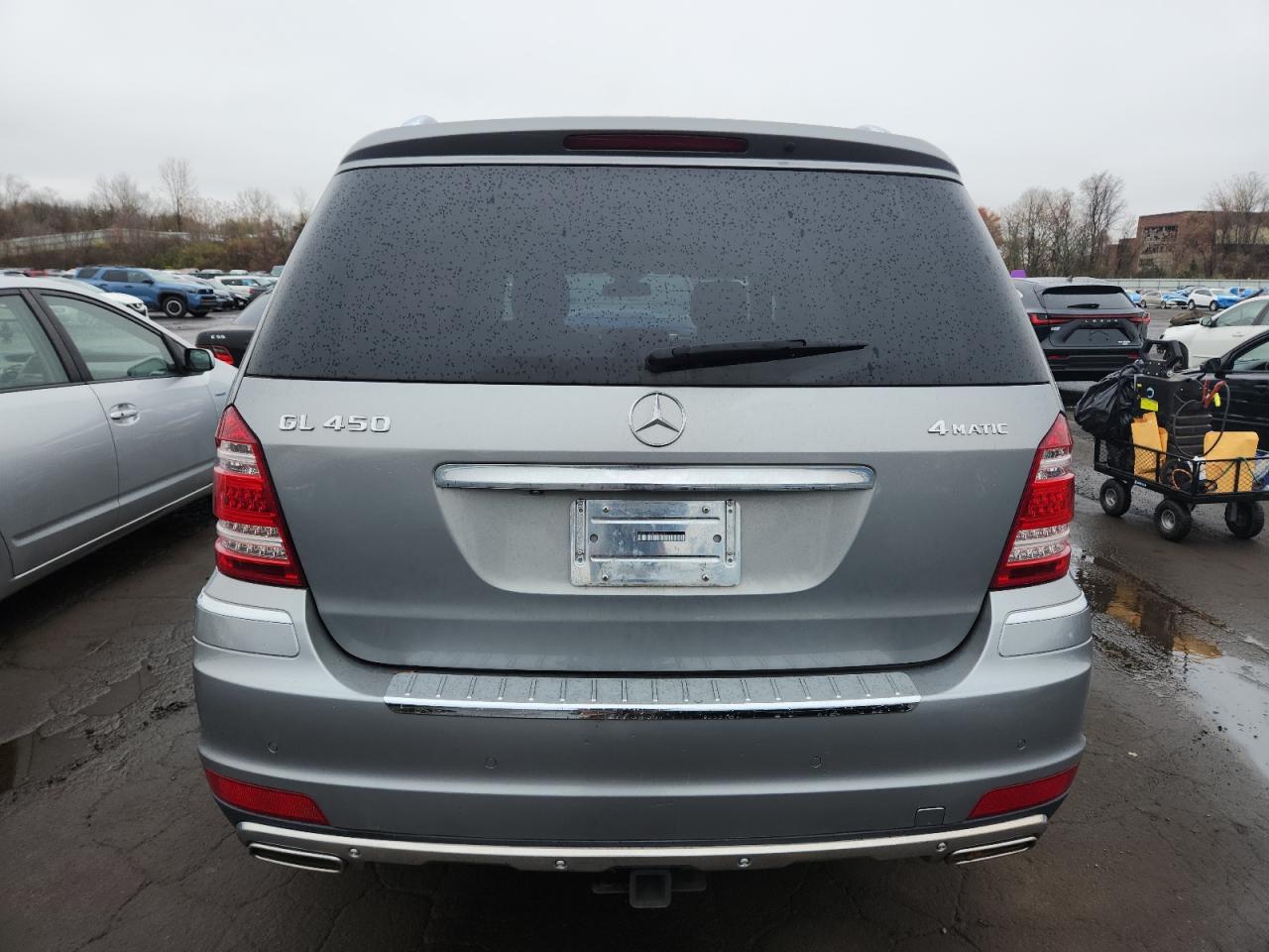 2011 Mercedes-Benz Gl 450 4Matic VIN: 4JGBF7BE4BA639757 Lot: 91985145