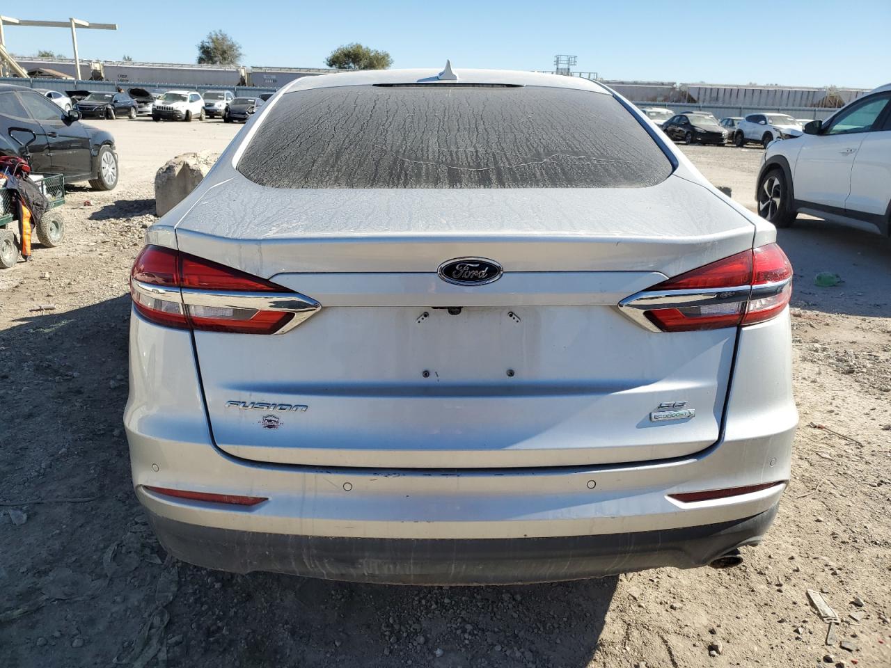 2019 Ford Fusion Se VIN: 3FA6P0HDXKR234507 Lot: 90935715