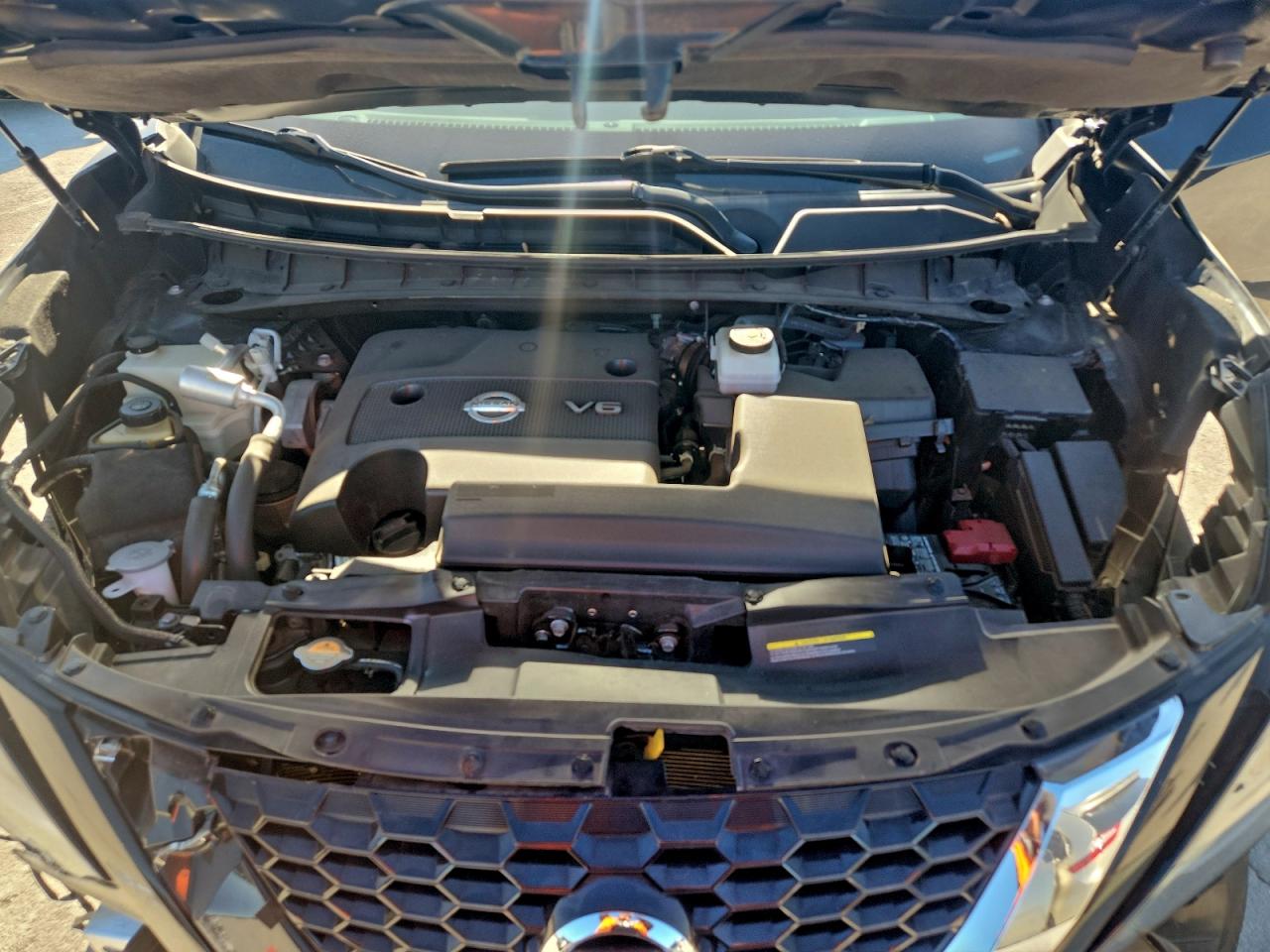 2022 Nissan Murano S VIN: 5N1AZ2AJ9NC127215 Lot: 94679895