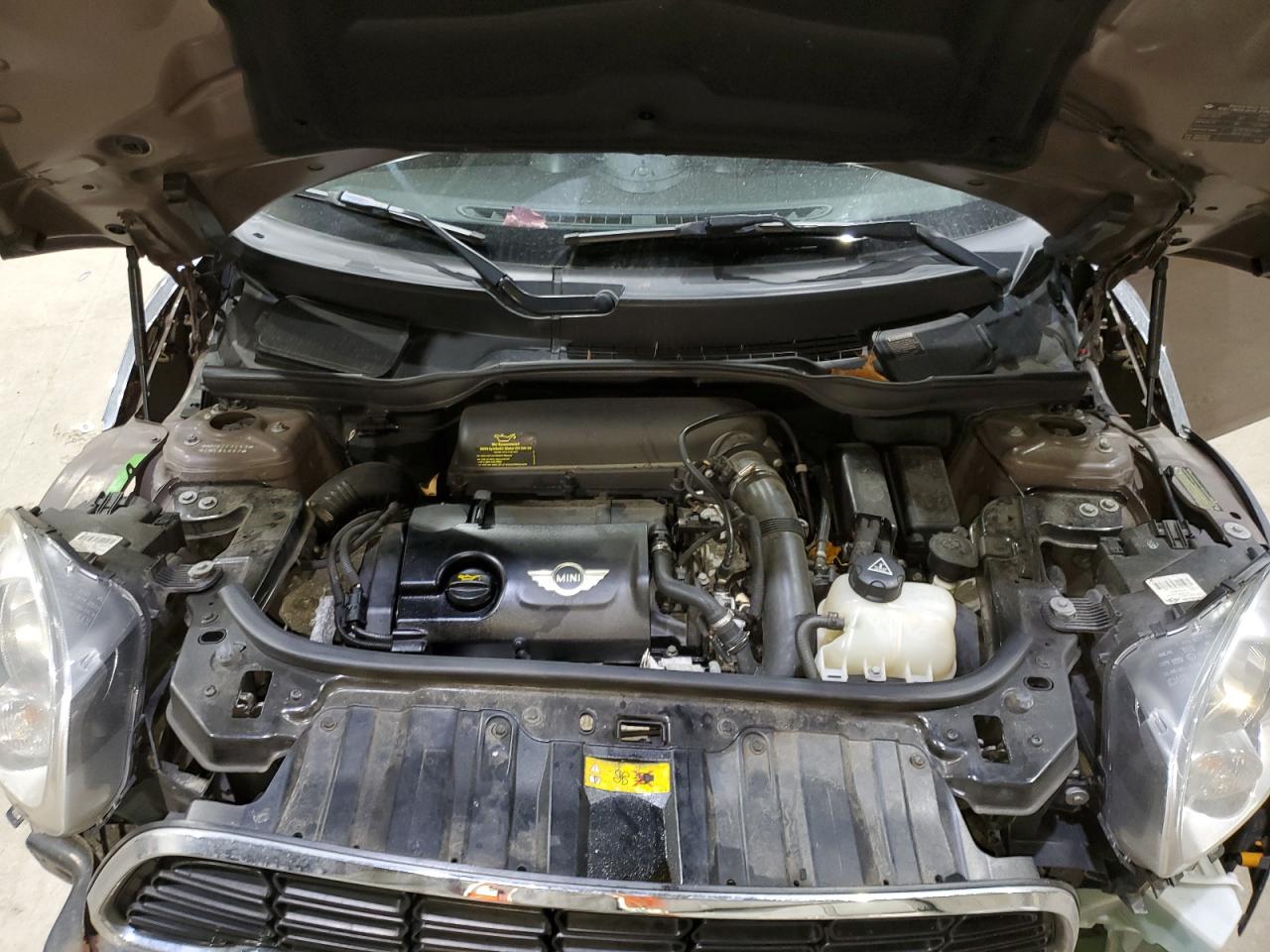 2012 Mini Cooper S Countryman VIN: WMWZC3C53CWL85057 Lot: 92894815