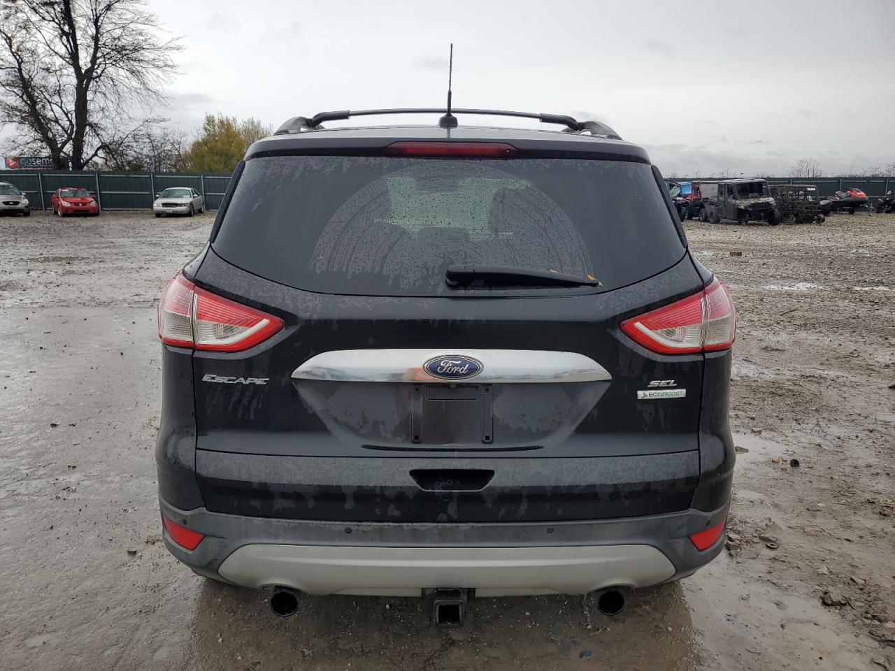 2013 Ford Escape Sel VIN: 1FMCU0H92DUB64378 Lot: 92699645