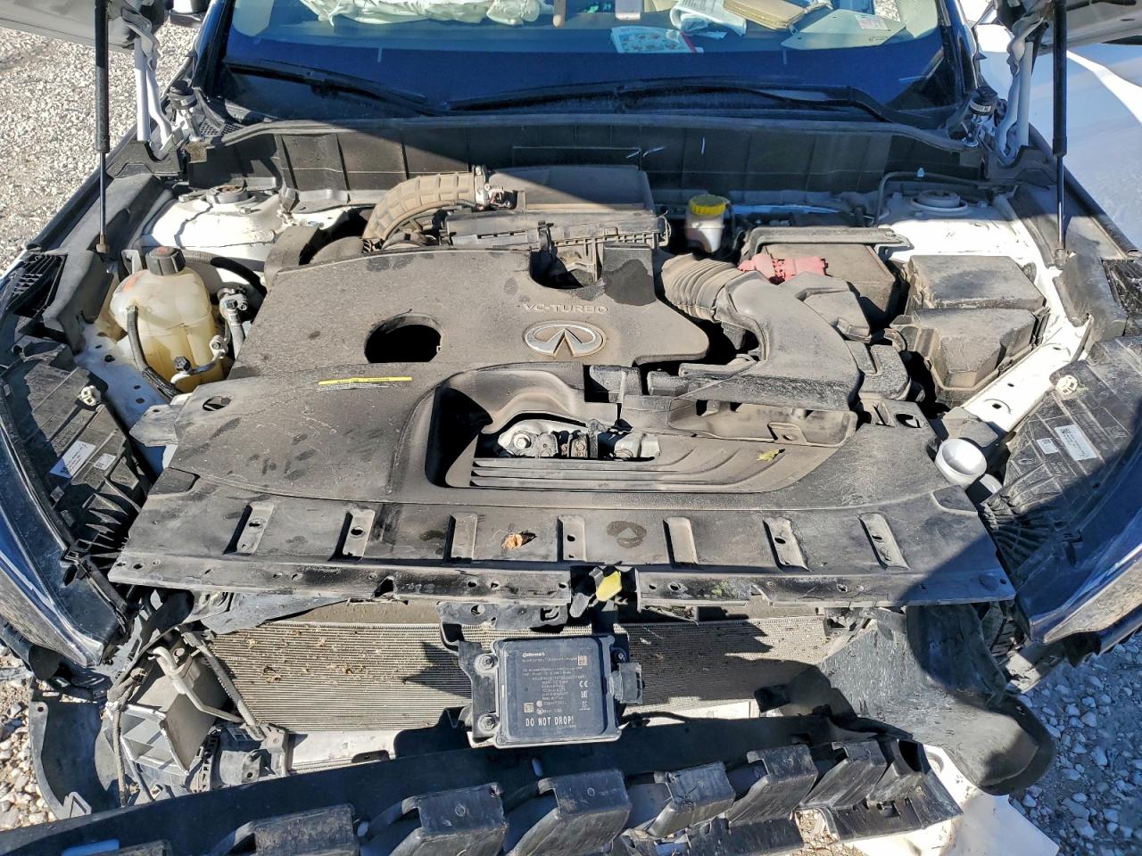 2022 Infiniti Qx50 Luxe VIN: 3PCAJ5BA8NF118116 Lot: 94494125