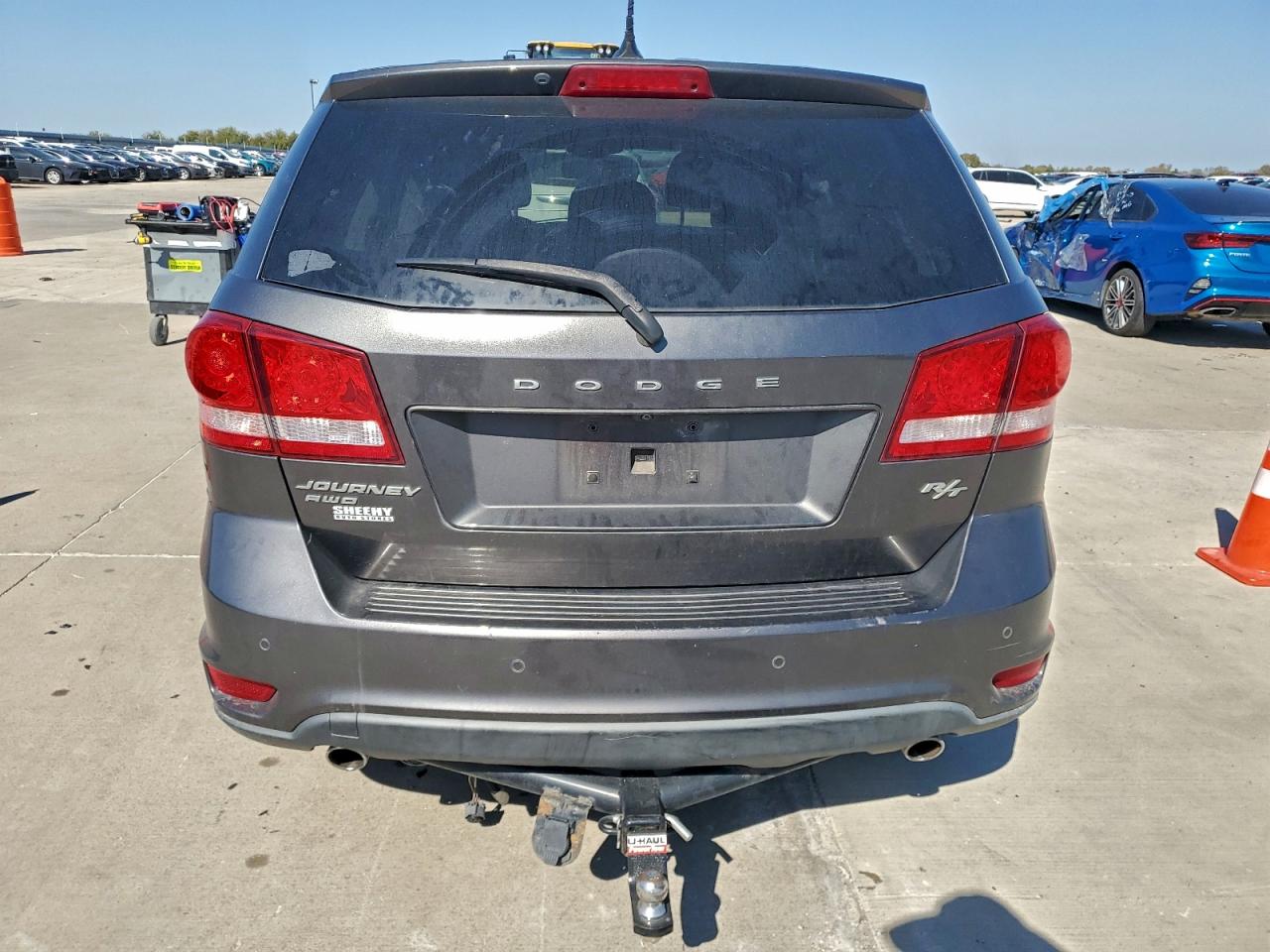2014 Dodge Journey R/T VIN: 3C4PDDEG9ET278759 Lot: 91328625