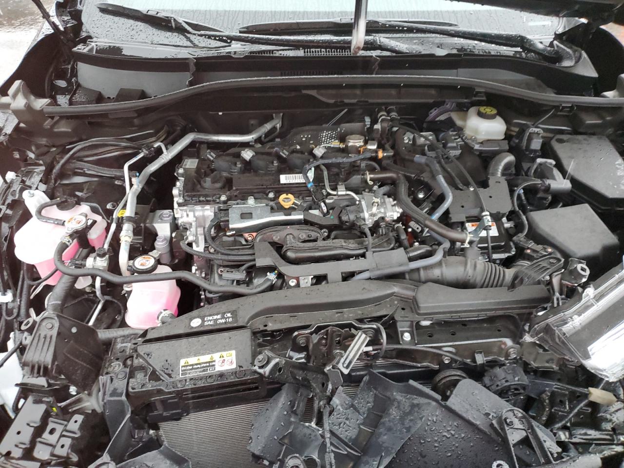 2025 Toyota Corolla Cross Se VIN: 7MUFBABG4SV089856 Lot: 93195745