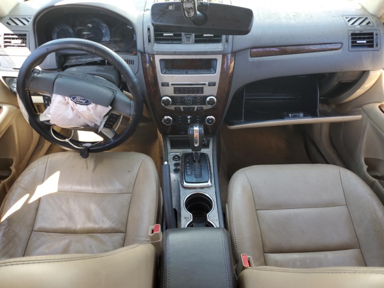 2012 Ford Fusion Sel VIN: 3FAHP0JG7CR216366 Lot: 91532235