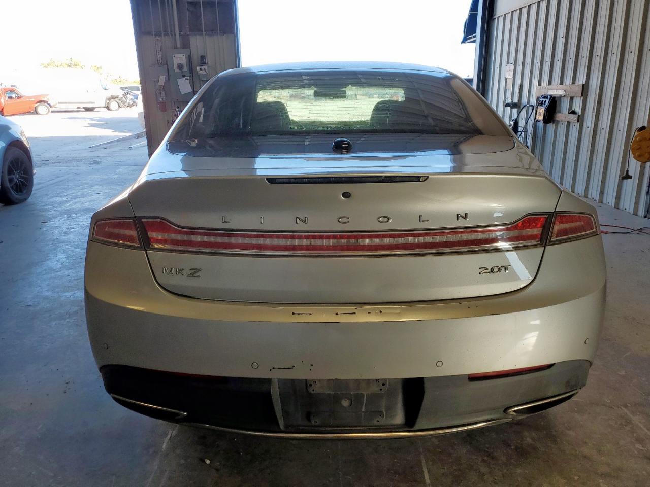2017 Lincoln Mkz Reserve VIN: 3LN6L5E96HR605296 Lot: 91032705