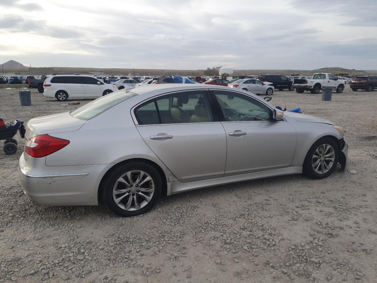 2012 Hyundai Genesis 3.8L VIN: KMHGC4DD0CU159328 Lot: 89902875