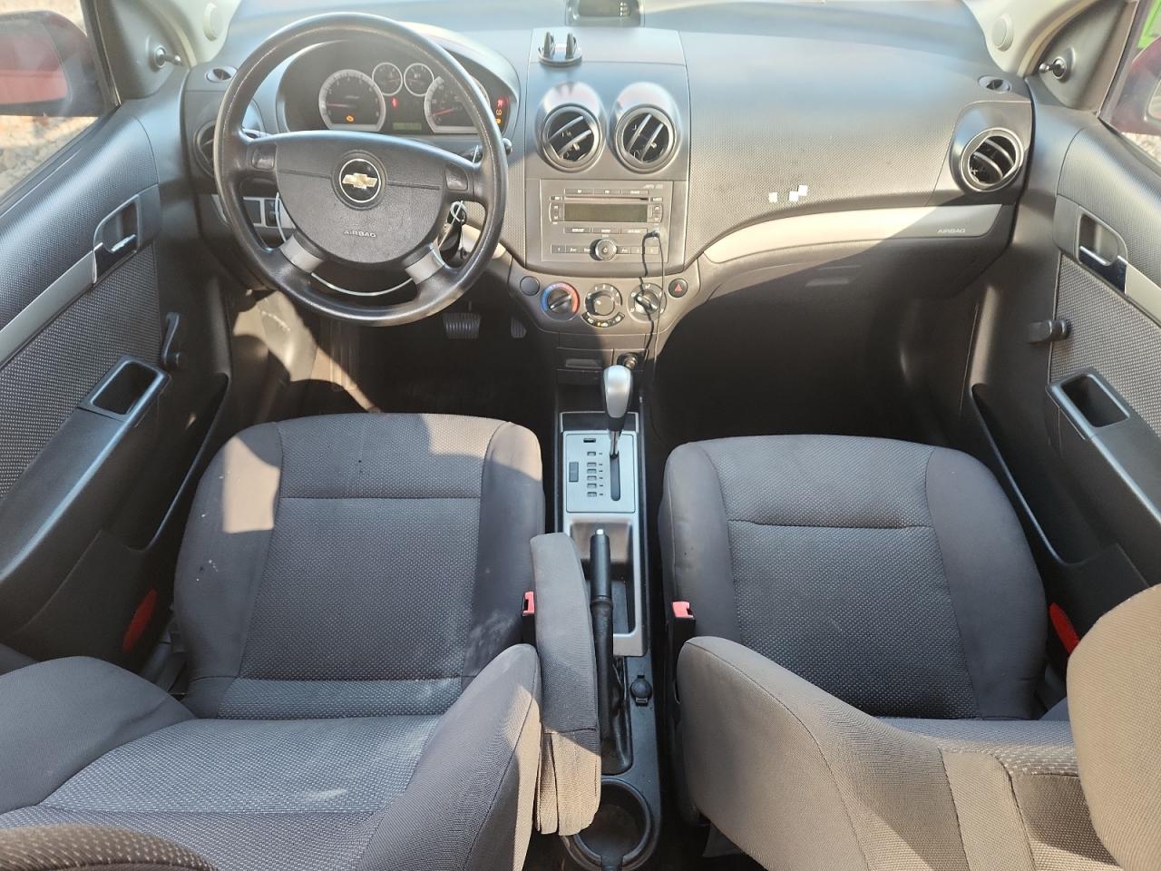 2008 Chevrolet Aveo Base VIN: KL1TD56628B089412 Lot: 92126525