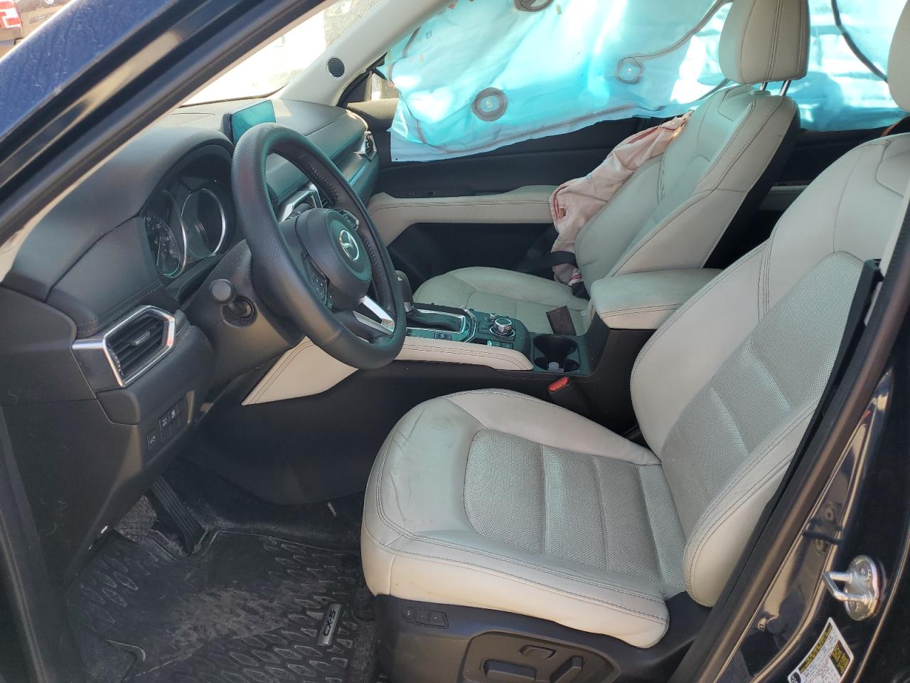 2018 Mazda Cx-5 Grand Touring VIN: JM3KFADM8J0415053 Lot: 92899115