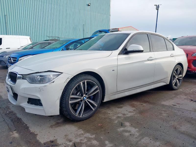 2016 BMW 3 SERIES 335D XDRIVE M SPORT 4DR STEP AUTO for sale at Copart ROCHFORD