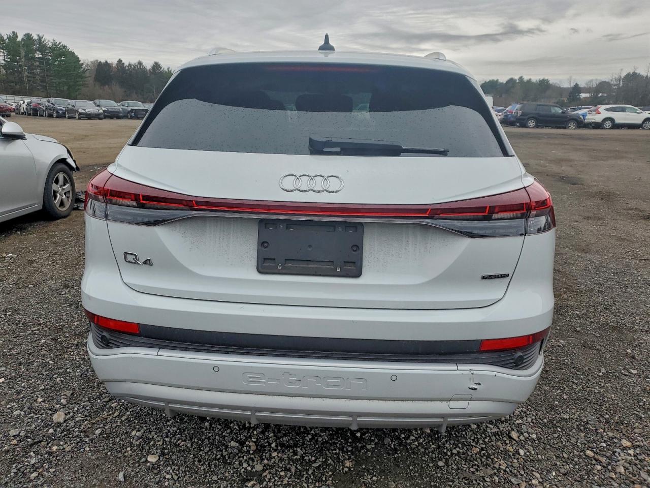 2023 Audi Q4 E-Tron Premium Plus VIN: WA1L2BFZ9PP054059 Lot: 93426705