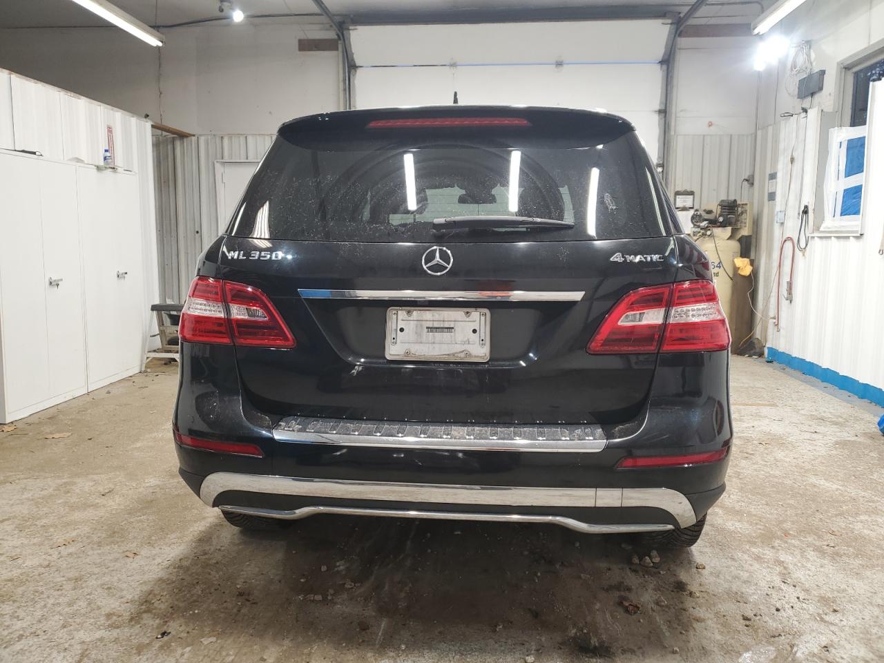2013 Mercedes-Benz Ml 350 4Matic VIN: 4JGDA5HB7DA124277 Lot: 93244305