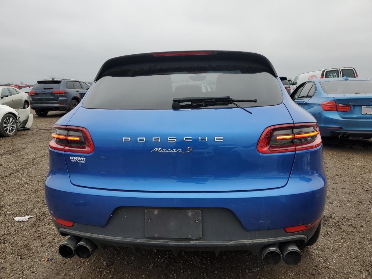 2016 Porsche Macan S VIN: WP1AB2A5XGLB51620 Lot: 93271815