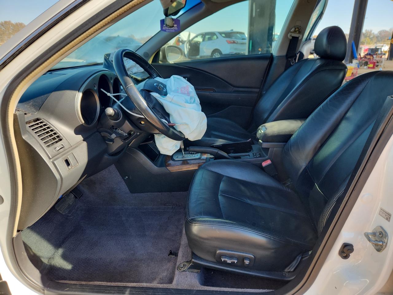 2003 Nissan Altima Se VIN: 1N4BL11D53C332502 Lot: 92620525