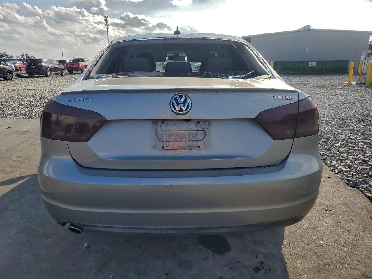 2014 Volkswagen Passat Se VIN: 1VWBT7A35EC101510 Lot: 93703035