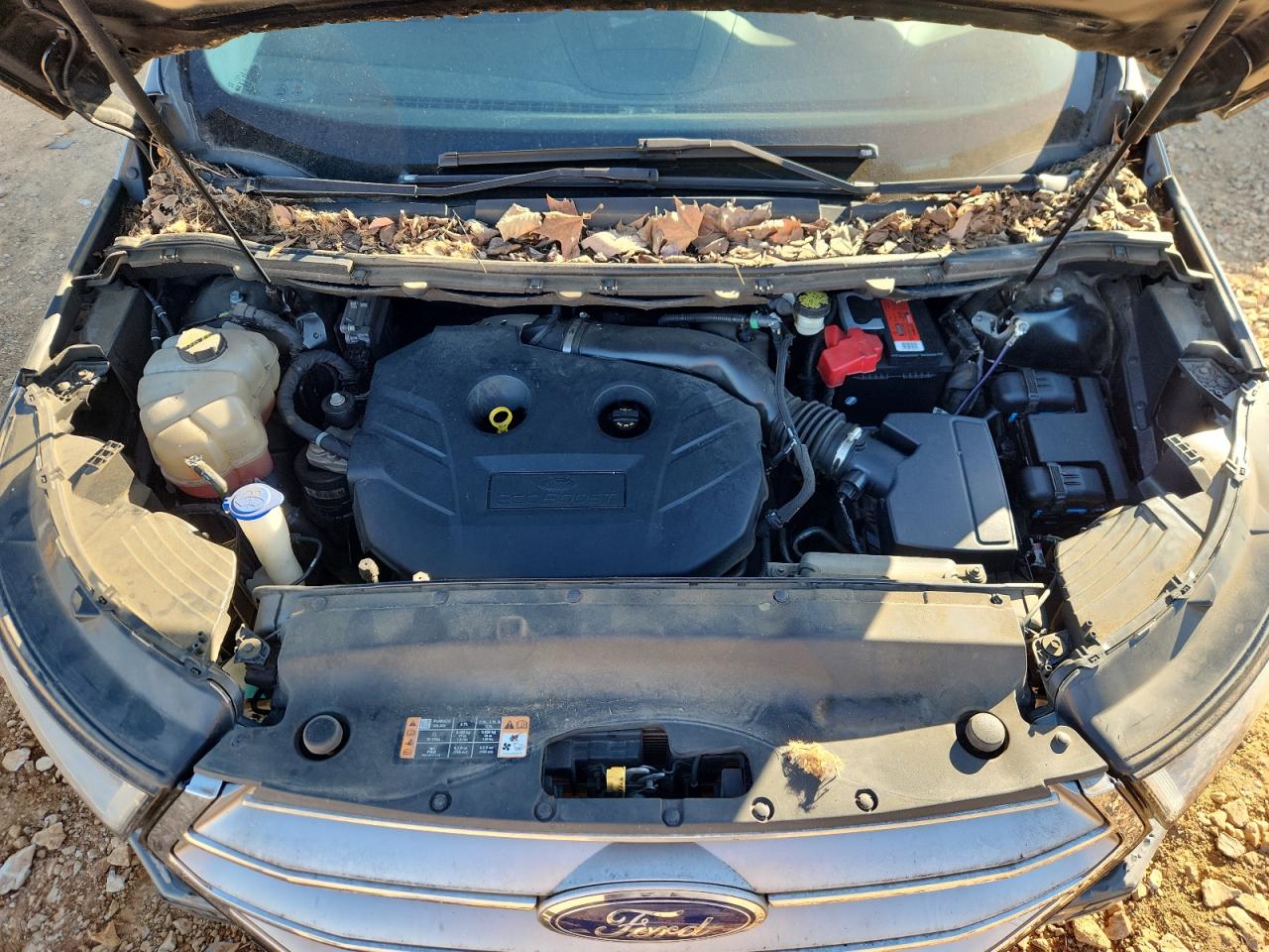 2016 Ford Edge Titanium VIN: 2FMPK3K99GBC62903 Lot: 92422805