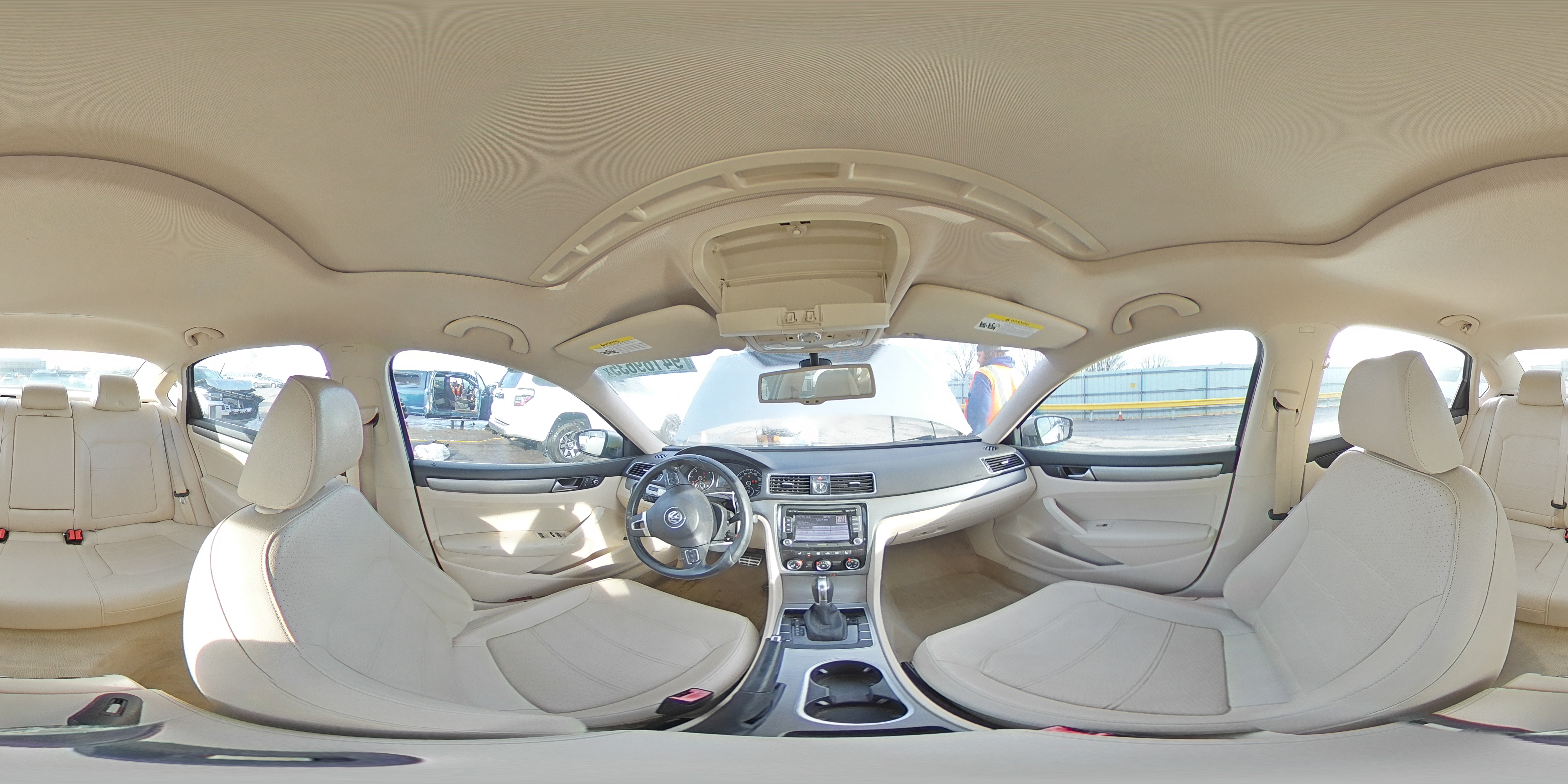 2014 Volkswagen Passat Se VIN: 1VWBN7A38EC092036 Lot: 94169635