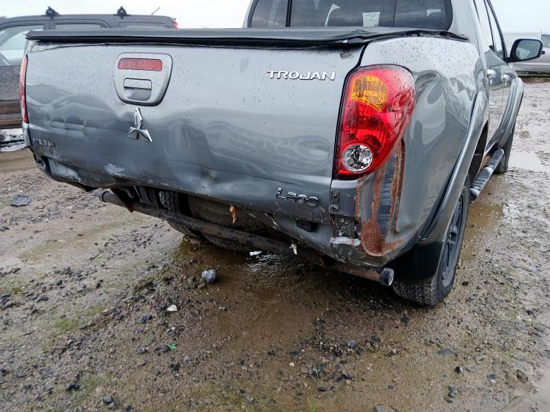 2014 MITSUBISHI L200 DOUBLE CAB DI-D TROJAN BLACK 4WD 175BHP