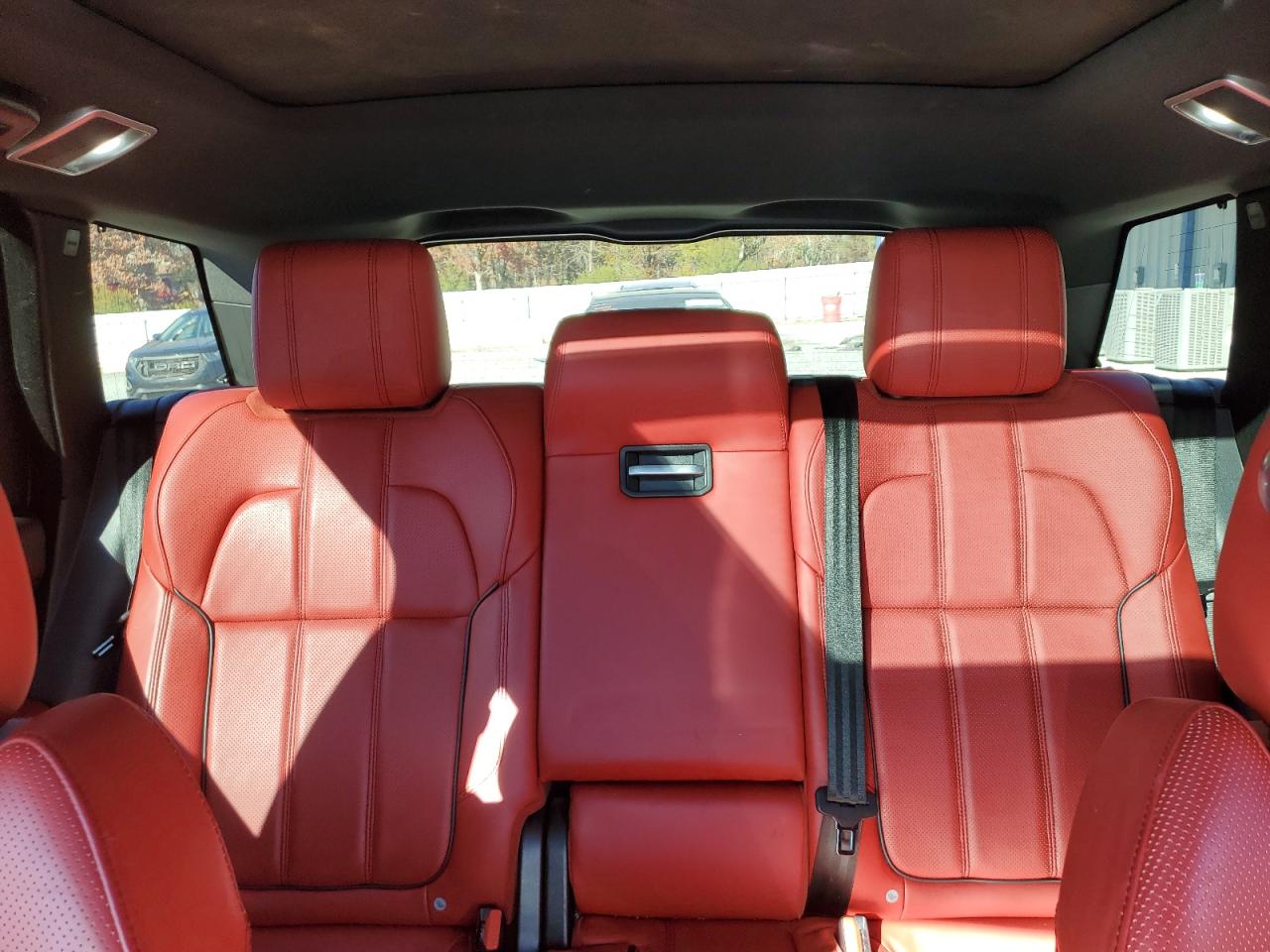 2016 Land Rover Range Rover Sport Sc VIN: SALWR2EF7GA109822 Lot: 93287195