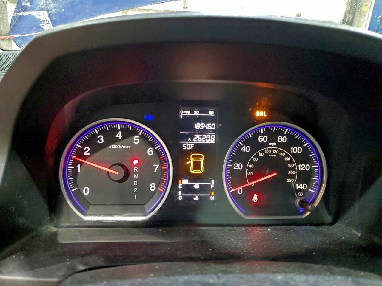 2009 Honda Cr-V Ex VIN: 5J6RE48539L050526 Lot: 94438885