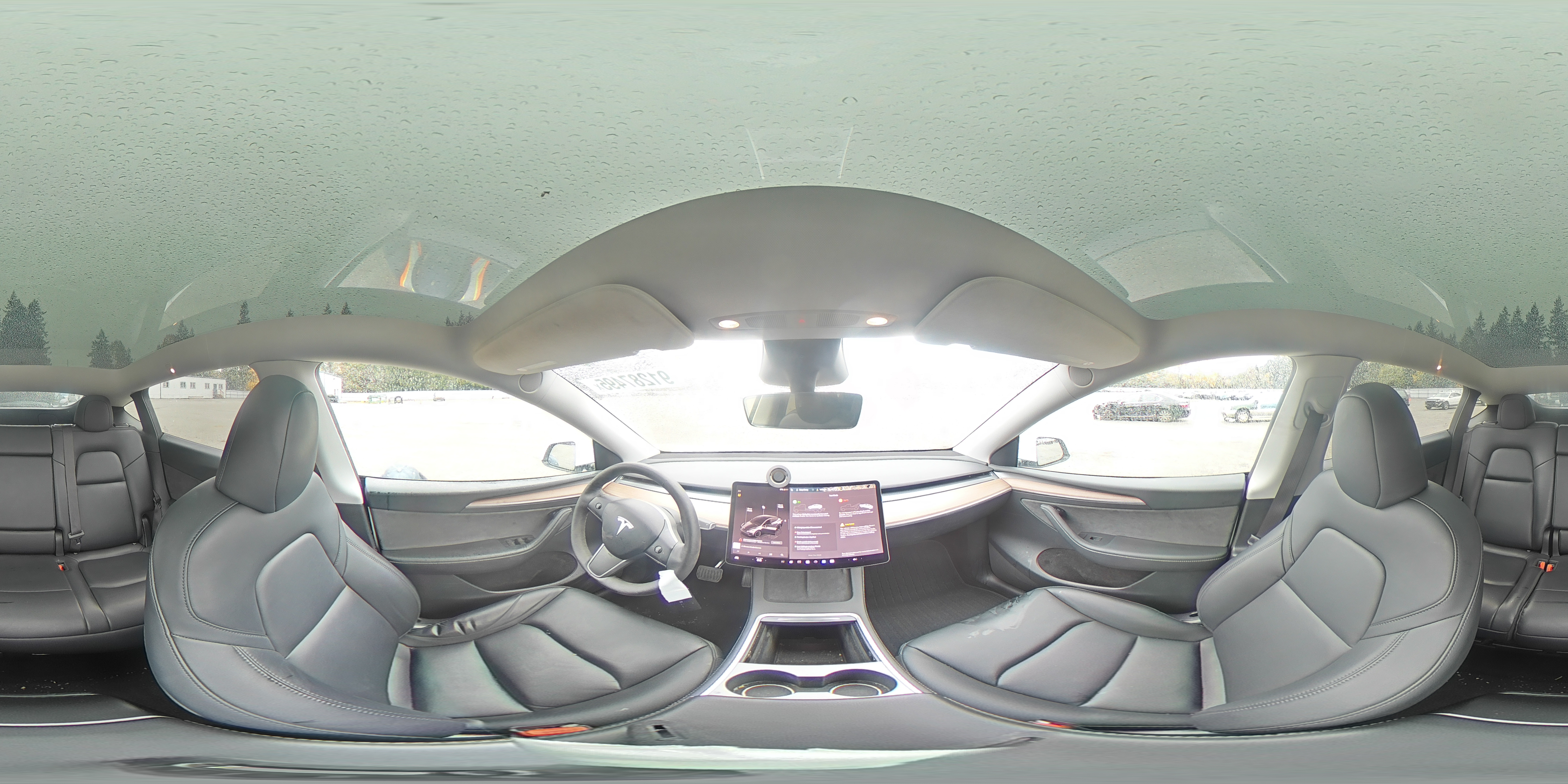 2024 Tesla Model Y VIN: 7SAYGAEE7RF157373 Lot: 93333965