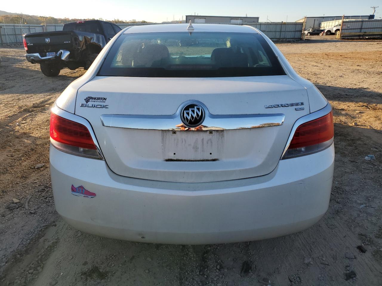 2011 Buick Lacrosse Cxl VIN: 1G4GC5ED4BF192548 Lot: 91300515