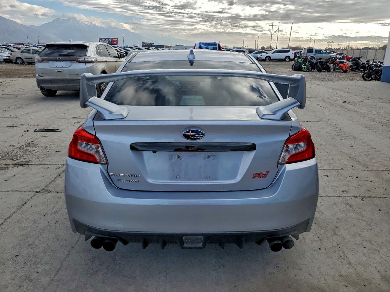 2017 Subaru Wrx Sti Limited VIN: JF1VA2Y6XH9841733 Lot: 93967435