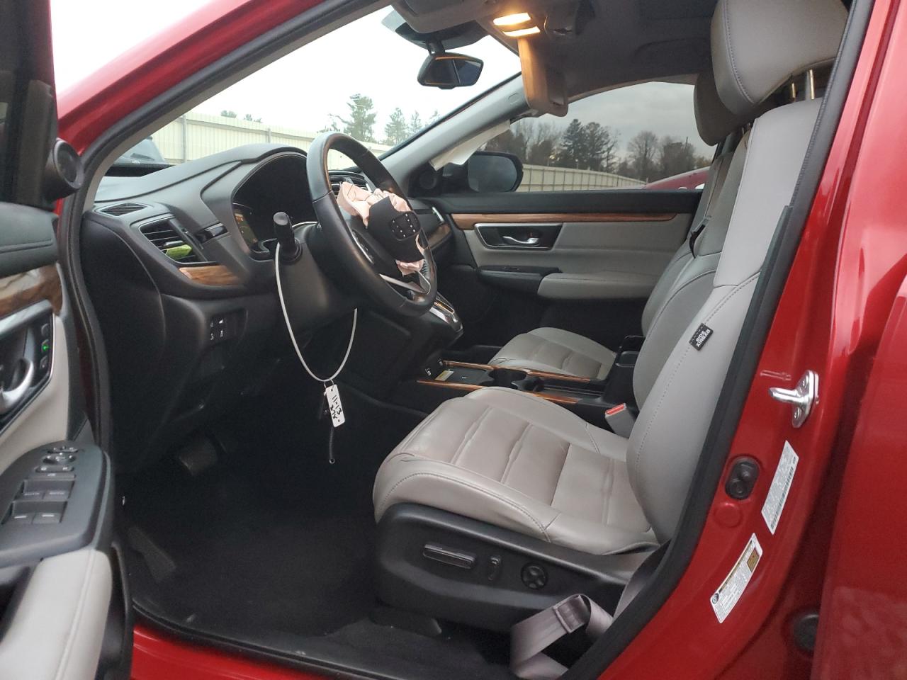 2021 Honda Cr-V Touring VIN: 2HKRW2H9XMH677778 Lot: 93240865