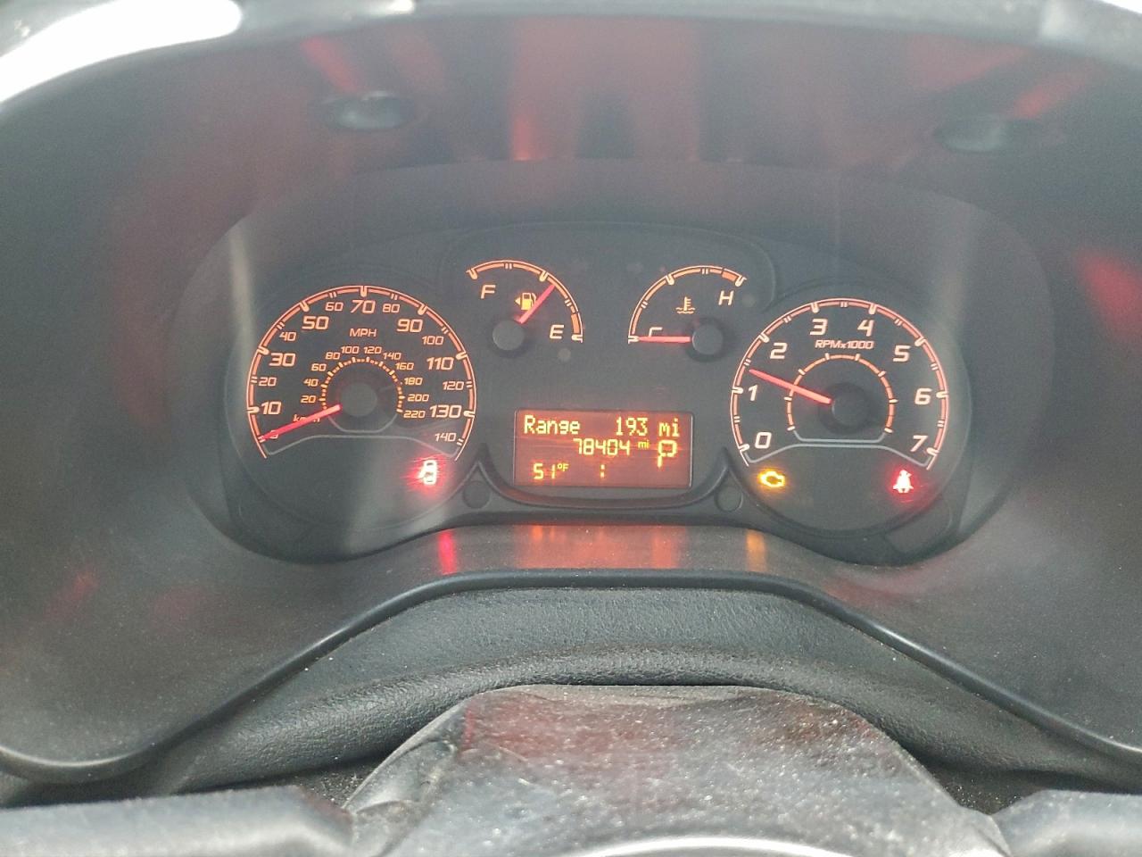 2016 Ram Promaster City VIN: ZFBERFAT8G6B54587 Lot: 94525975